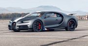 Bugatti Chiron Sport Les Légendes du Ciel spodoba się wielbicielom lotnictwa