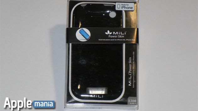 Applemania testuje MiLi Powerskin [konkurs] 1