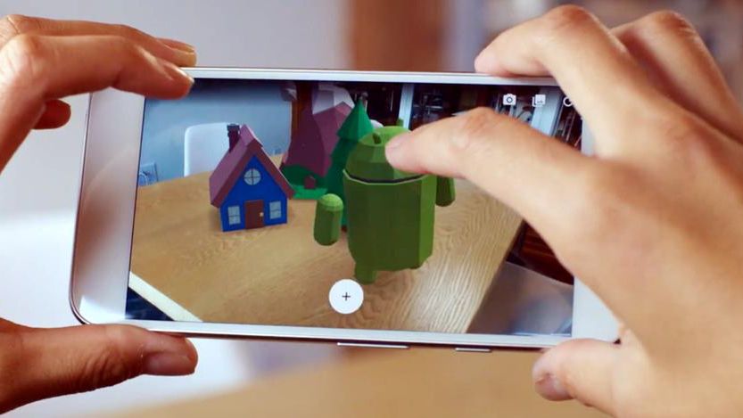 Oto pomysły Google'a na wykorzystanie rozszerzonej rzeczywistości. Niektóre są genialne! 1