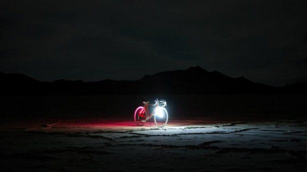 Rower na długich światłach 1