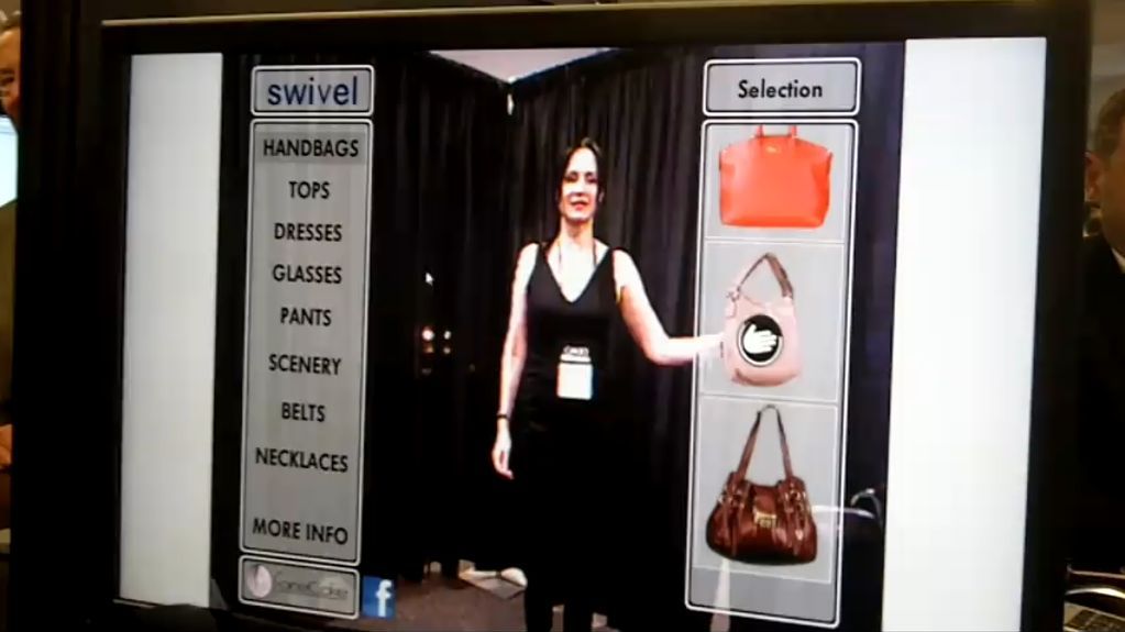 Rozszerzona rzeczywistość w przymierzalni [wideo] 1