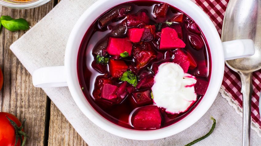 Co zawierają barszcze czerwone instant?