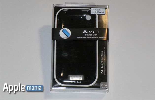 Applemania testuje MiLi Powerskin [konkurs]