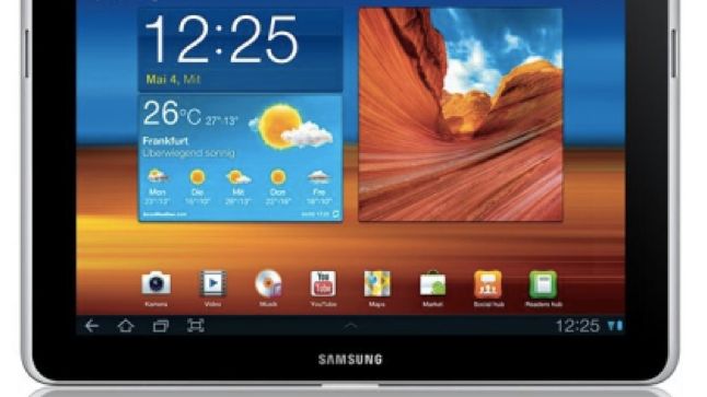 Galaxy Tab 10.1 zmienia wygląd z powodu wygranej Apple'a 1