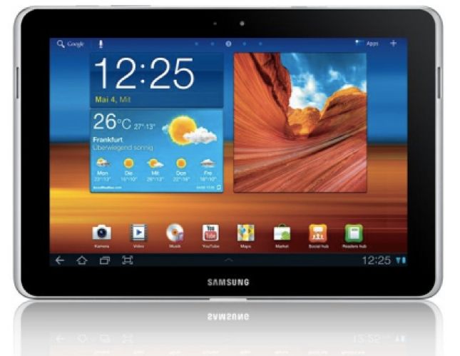 Galaxy Tab 10.1 zmienia wygląd z powodu wygranej Apple'a