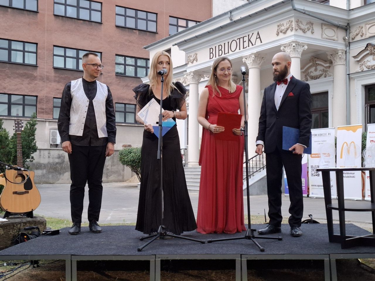 Radom: Wielka gala. Najlepsi z nich otrzymali statuetkę Bajarza Roku