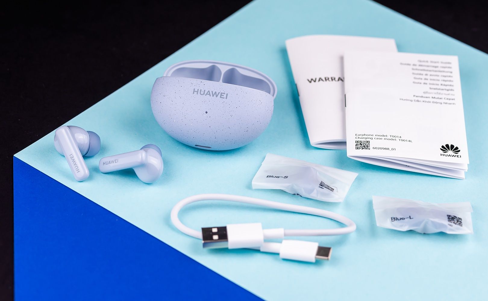 Huawei Freebuds 5i komplet