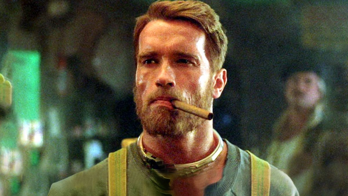 Arnold Schwarzenegger w filmie "Uciekinier"