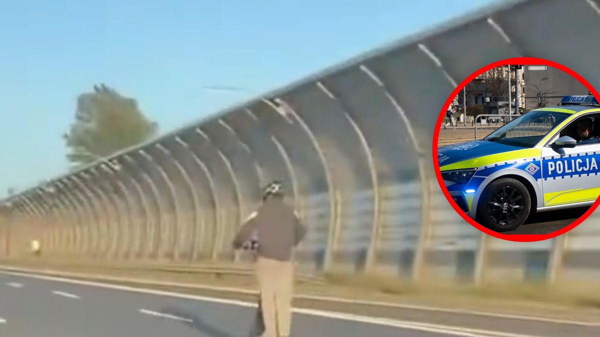 Hulajnogą elektryczną jechał setką przez Warszawę