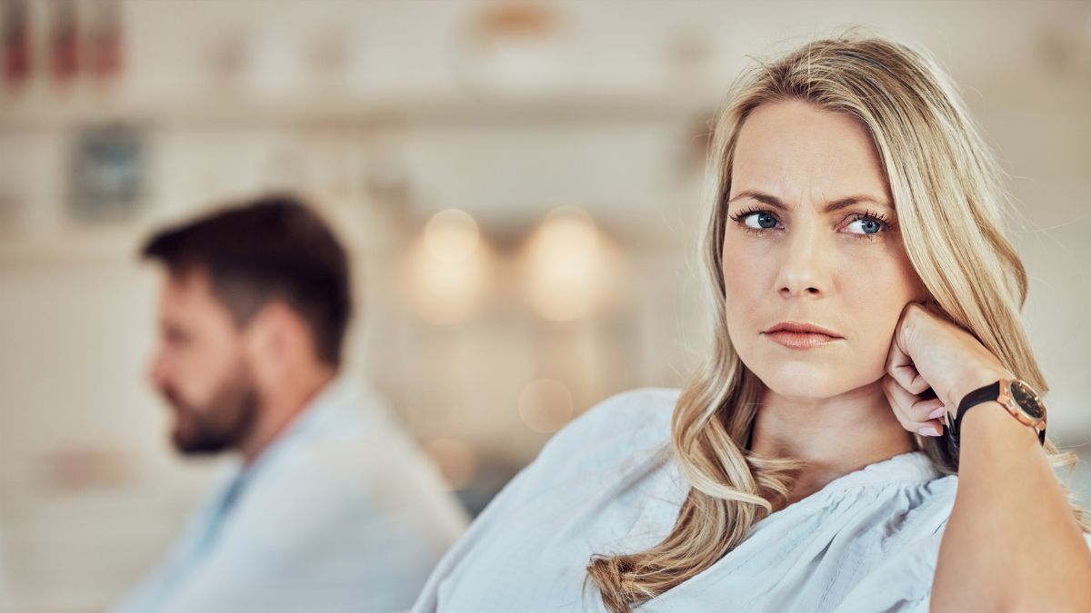 Problemy w małżeństwie.