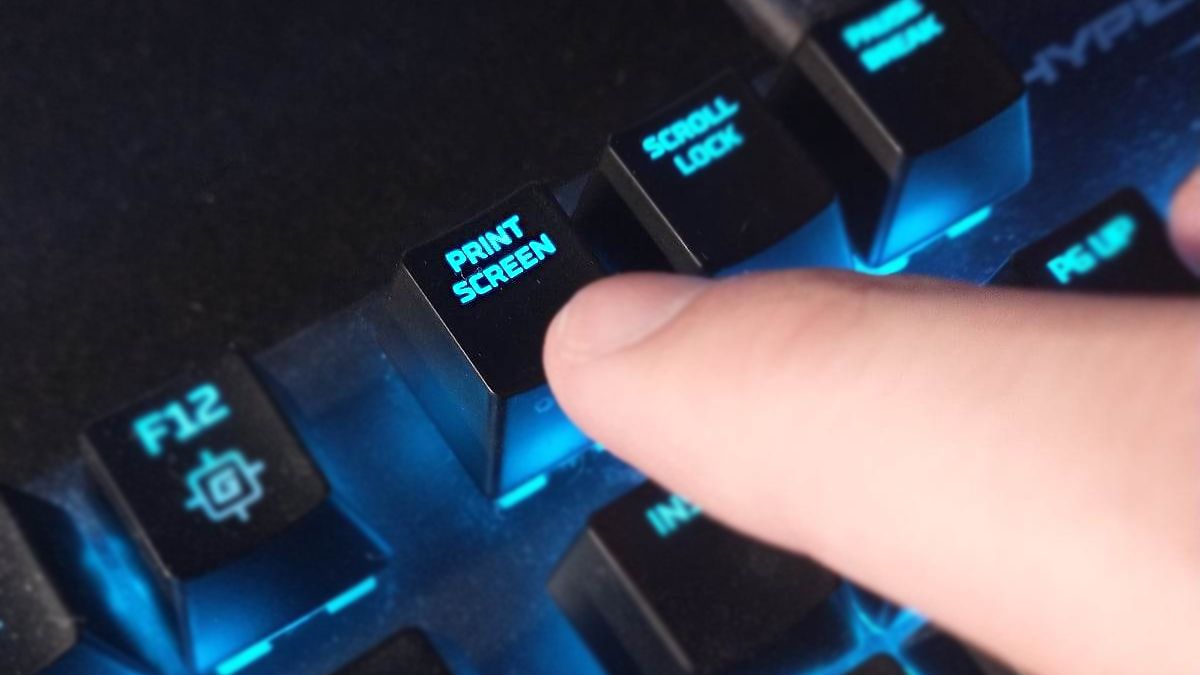 Print Screen zmieni działanie. Zrzuty ekranu zrobimy inaczej