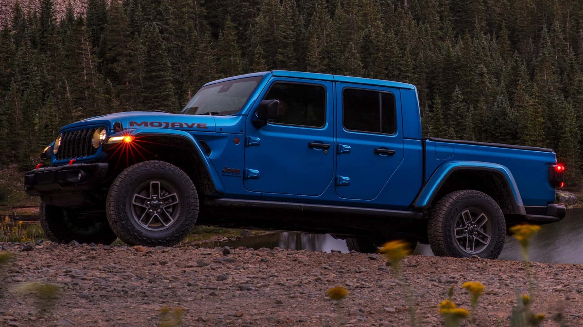 Jeep Gladiator po liftingu 