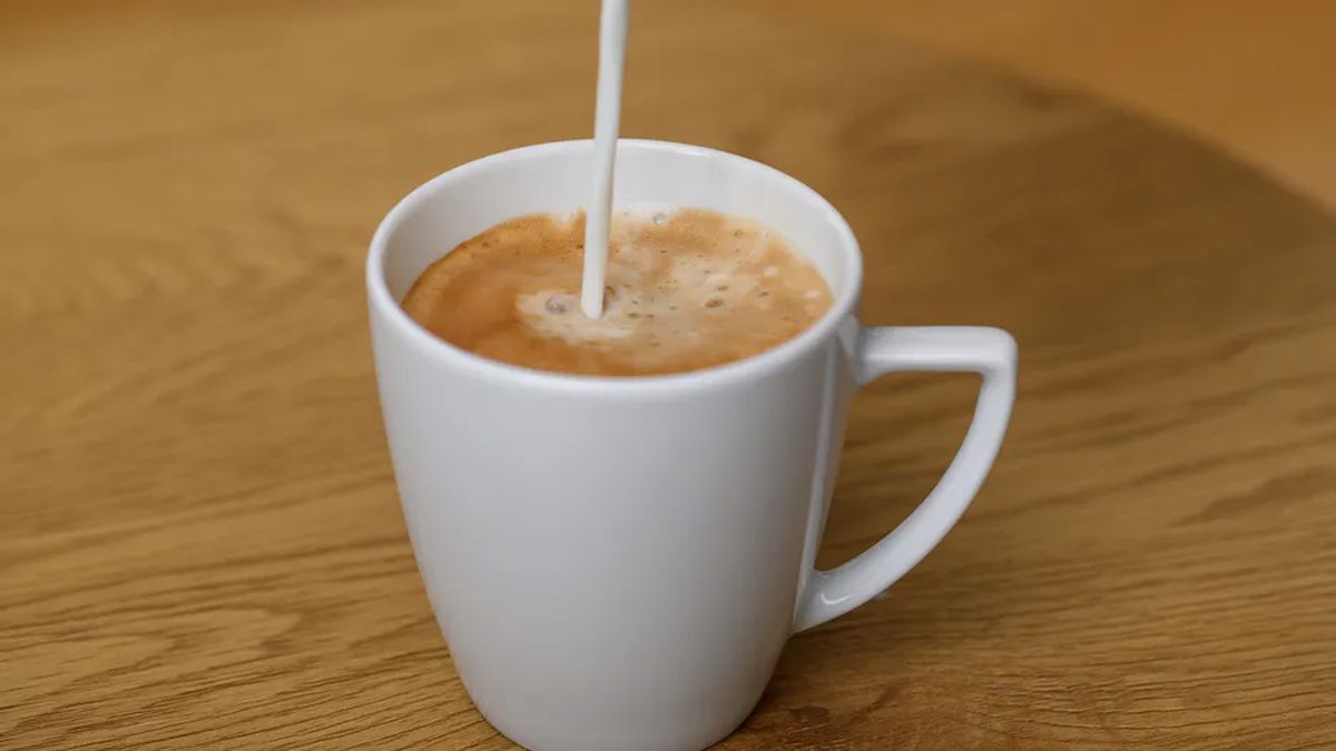 Kawa z mlekiem nie każdemu służy