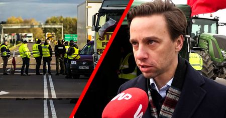 Protest rolników. Bosak nie gryzł się w język na granicy. "To jest absurd"