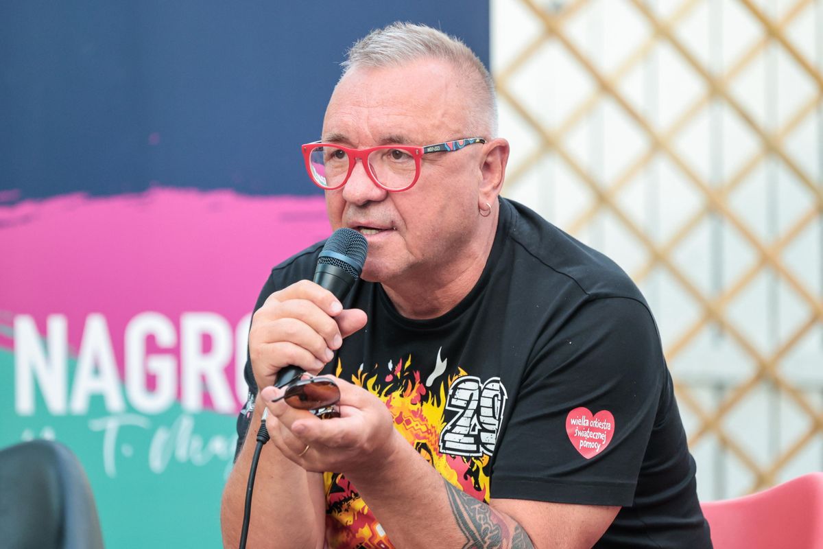 Jerzy Owsiak przekazał informacje o poszkodowanych podczas Pol'and'Rock Festival 