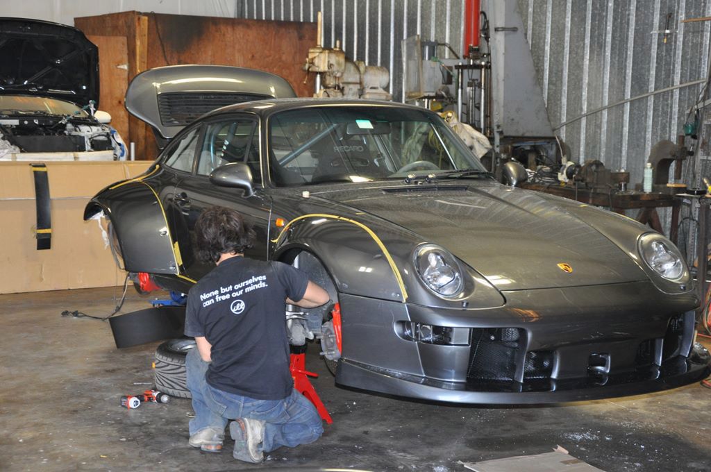 Porsche 911 RWB