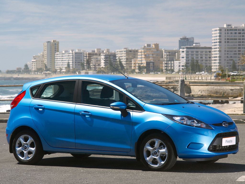 Ford Fiesta MK7