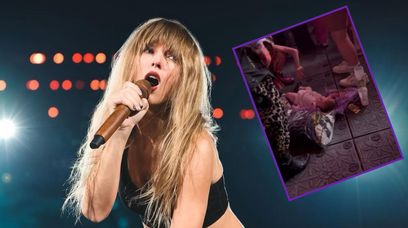 Niemowlę na podłodze podczas koncertu. Fani Taylor Swift mogli je zadeptać