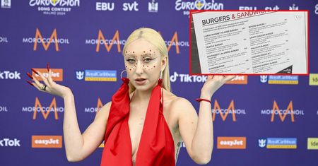 Fani Luny wydadzą majątek podczas Eurowizji. Oto ceny burgerów w Szwecji