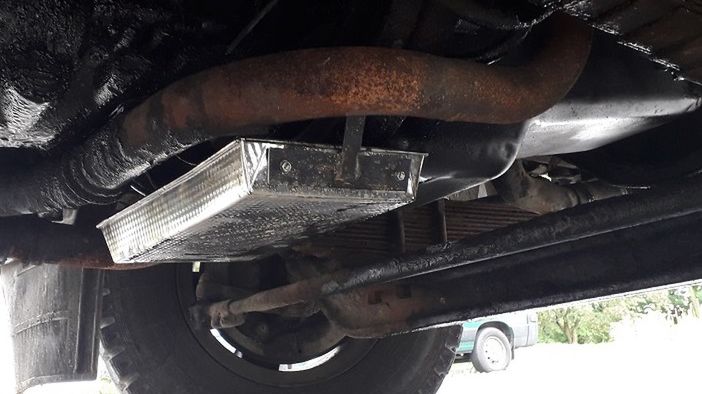 Wygląda na całkiem stabilną konstrukcję