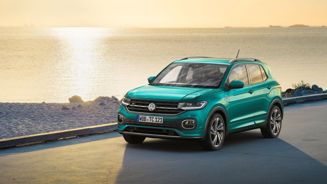 Volkswagen T-Cross będzie dostępny w wersji R-Line