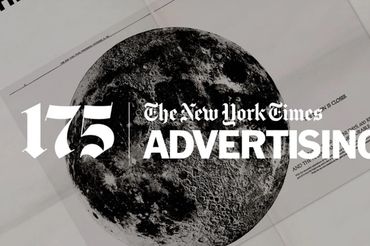 "New York Times" pokazuje 175 lat reklamy