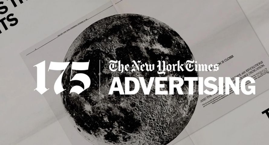 "New York Times" pokazuje 175 lat reklamy. Od biżuterii Tiffany’ego po e-bankowość