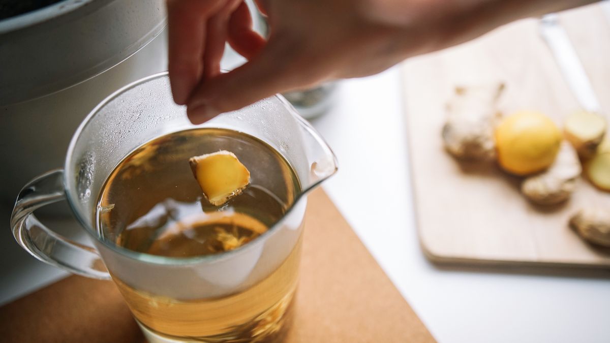 Syrop imbirowy to naturalny lek 