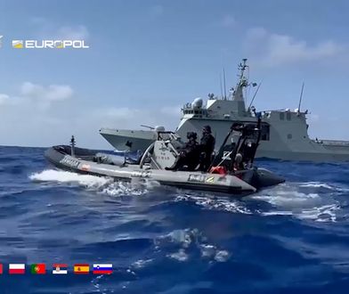 Międzynarodowa akcja na Atlantyku. Służby rozbijają kartel