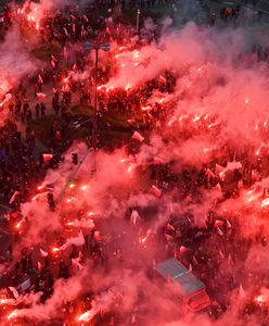 Narodowe Święto Niepodległości w Polsce. Miał być rajd, jest przemarsz. "Nasza cywilizacja, nasze zasady"