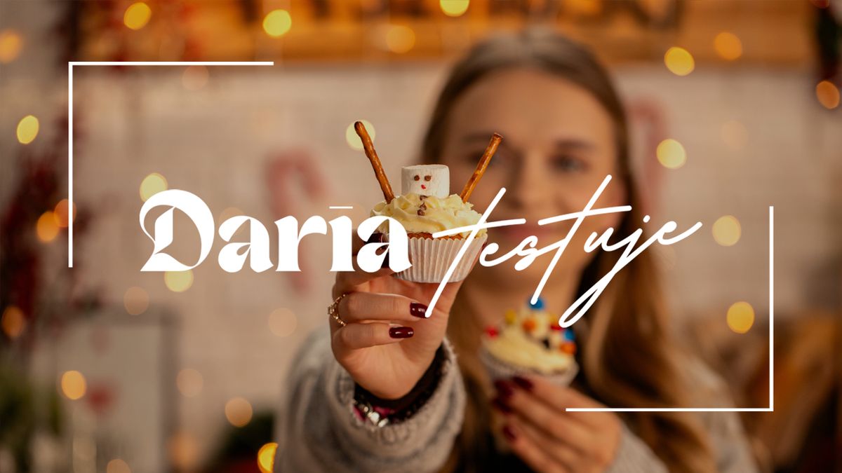 Daria Testuje patenty na dekorowanie babeczek