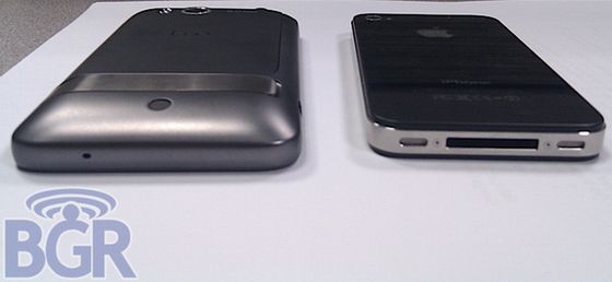 Nowy Droid HTC na zdjęciach - odpowiednik Desire HD? 4