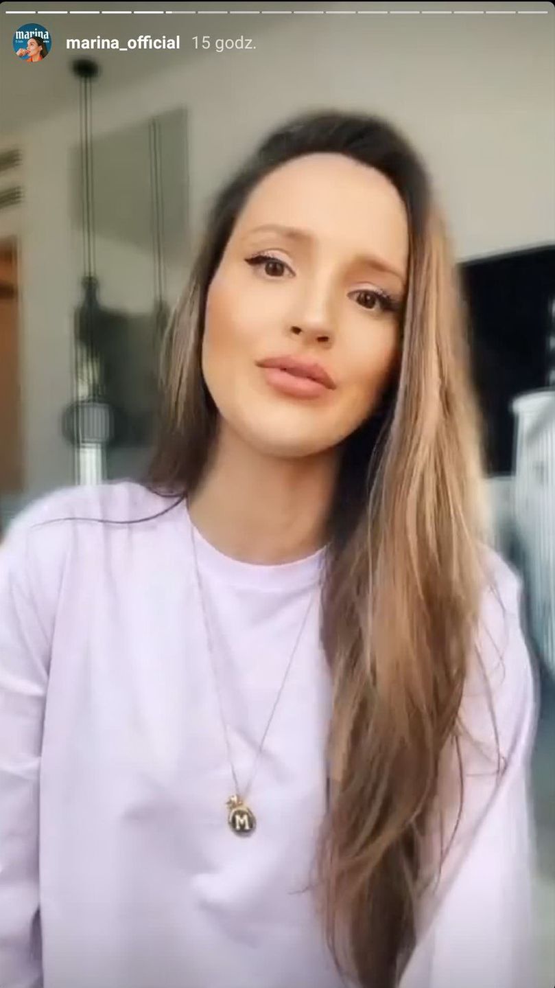 Fani krytykowali Marinę za reklamowanie produktów na Instagramie