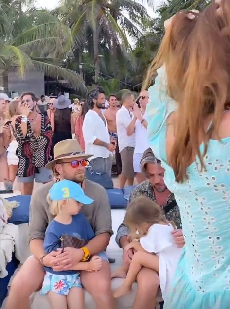 Natalia Siwiec. Olivier Janiak i Karolina Malinowska bawią się w Tulum