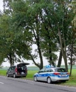 Łódzkie. Śmiertelny wypadek w Słomkowie Suchym. Sprawca wypadku poszukiwany