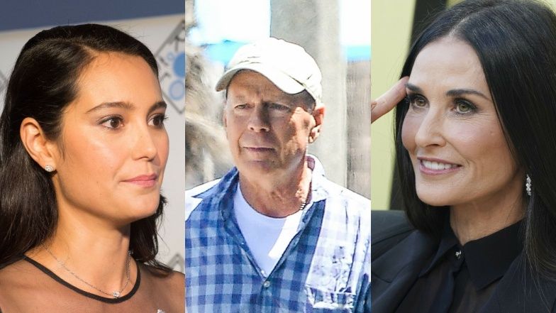 Cała rodzina Willisów wspiera chorego Bruce'a