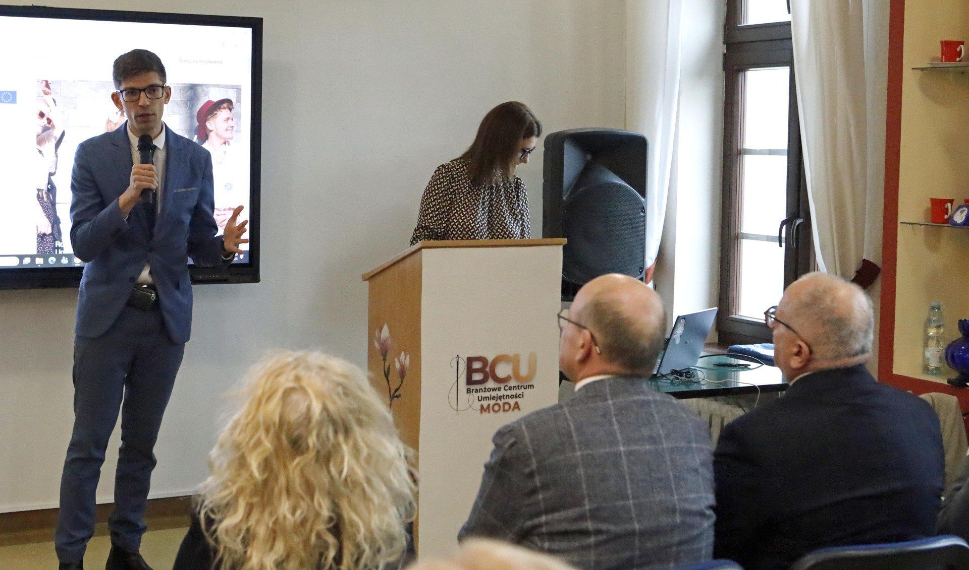 Bartłomiej Krewczyński z Ministerstwa Edukacji Narodowej