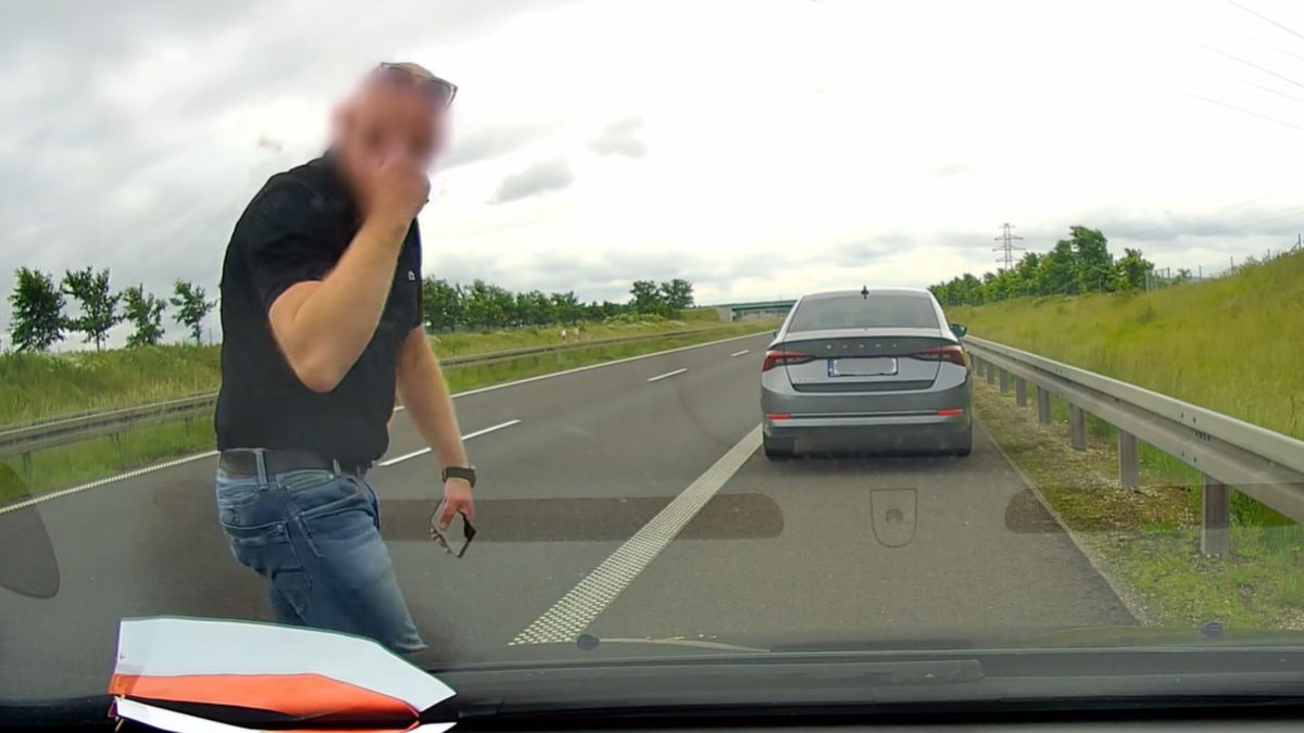 Sieć obiega nagranie z trasy S3.