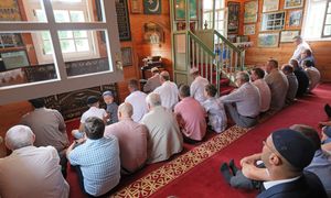 Oto, co się dzieje w meczetach na Podlasiu. Polscy muzułmanie świętują narodziny proroka