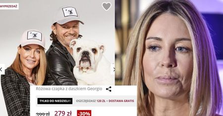 Czapki Małgorzaty Rozenek są już na WYPRZEDAŻY. Kupicie?
