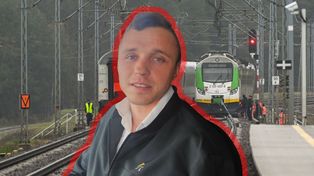 Niebezpieczne zdarzenie na torach pod Wodzisławiem Śląskim. Zablokowana linia kolejowa do Czech. Drzewo uszkodziło pociąg
