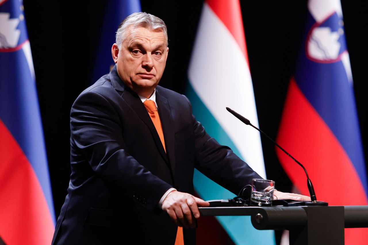 Premier Węgier Viktor Orban