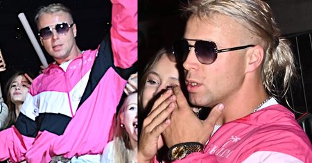 Obściskiwany Skolim paraduje na koncercie. Fani wręcz rozrywali 30-latka