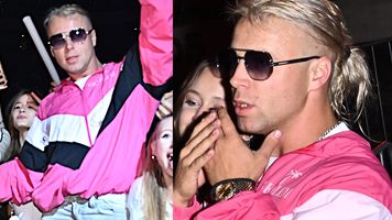 Obściskiwany Skolim paraduje na koncercie. Fani wręcz rozrywali 30-latka