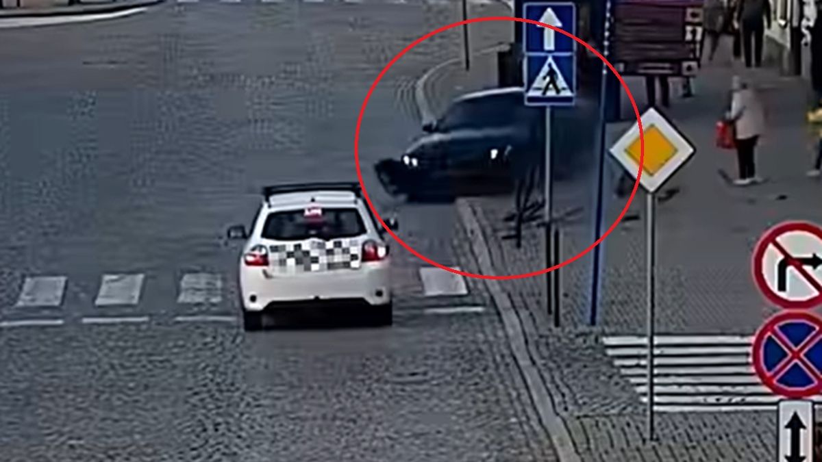 Samozwańczy drifter z BMW usłyszał zarzuty