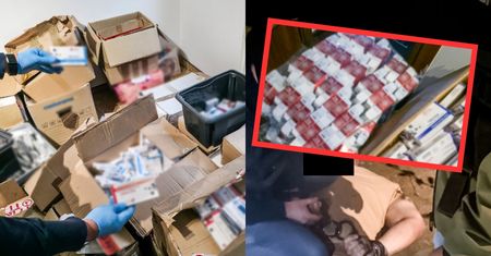Ogromna skala akcji CBŚP. Towar wart ponad 20 mln złotych