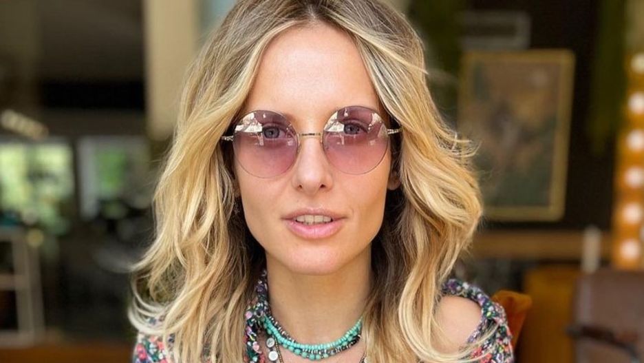 Patrycja Markowska jest fanką okularów lenonek 