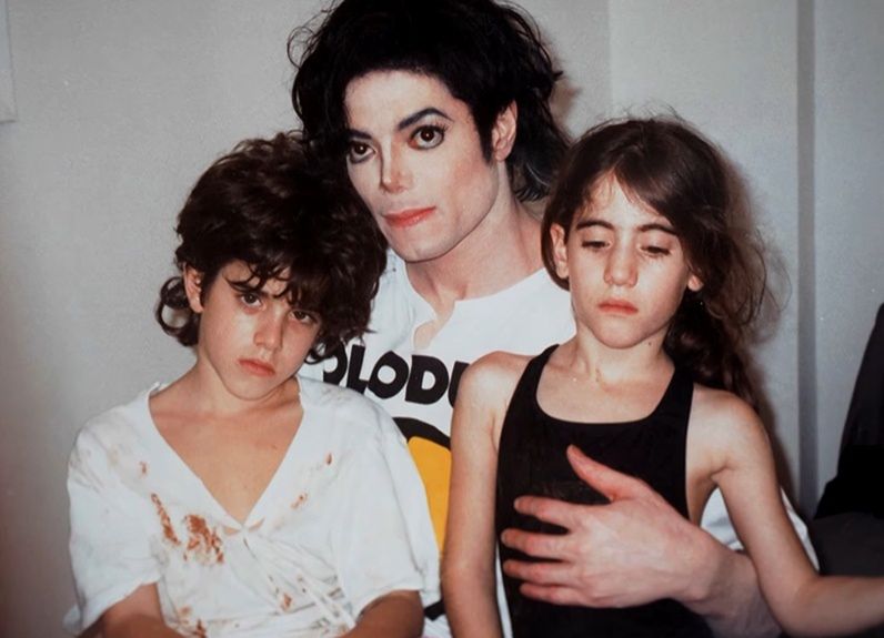 Rodzeństwo Cascio i Michael Jackson
