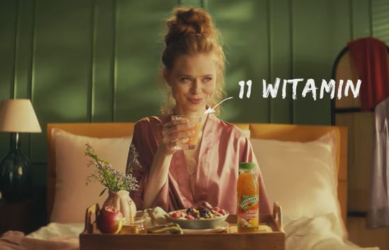 Tymbark nową kampanią zachęca do codziennego picia soków
