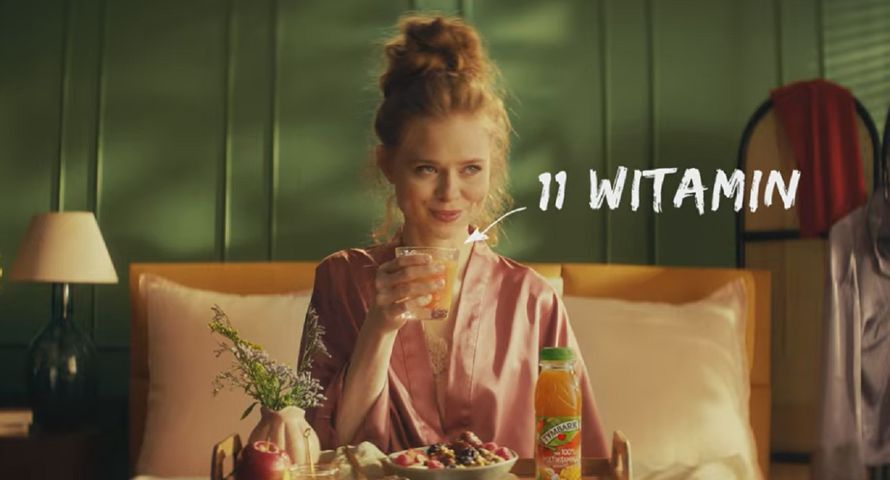 Tymbark nową kampanią zachęca do codziennego picia soków